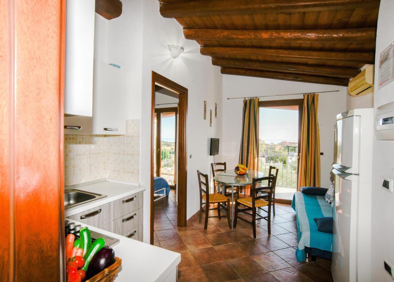Bilocale Vista Mare 11A Apartment Бари Сардо Екстериор снимка